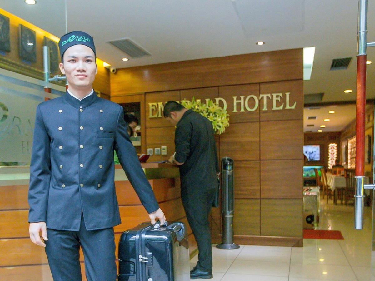 โรงแรมเอมเมอรัลด์ ฮานอย ภายนอก รูปภาพ