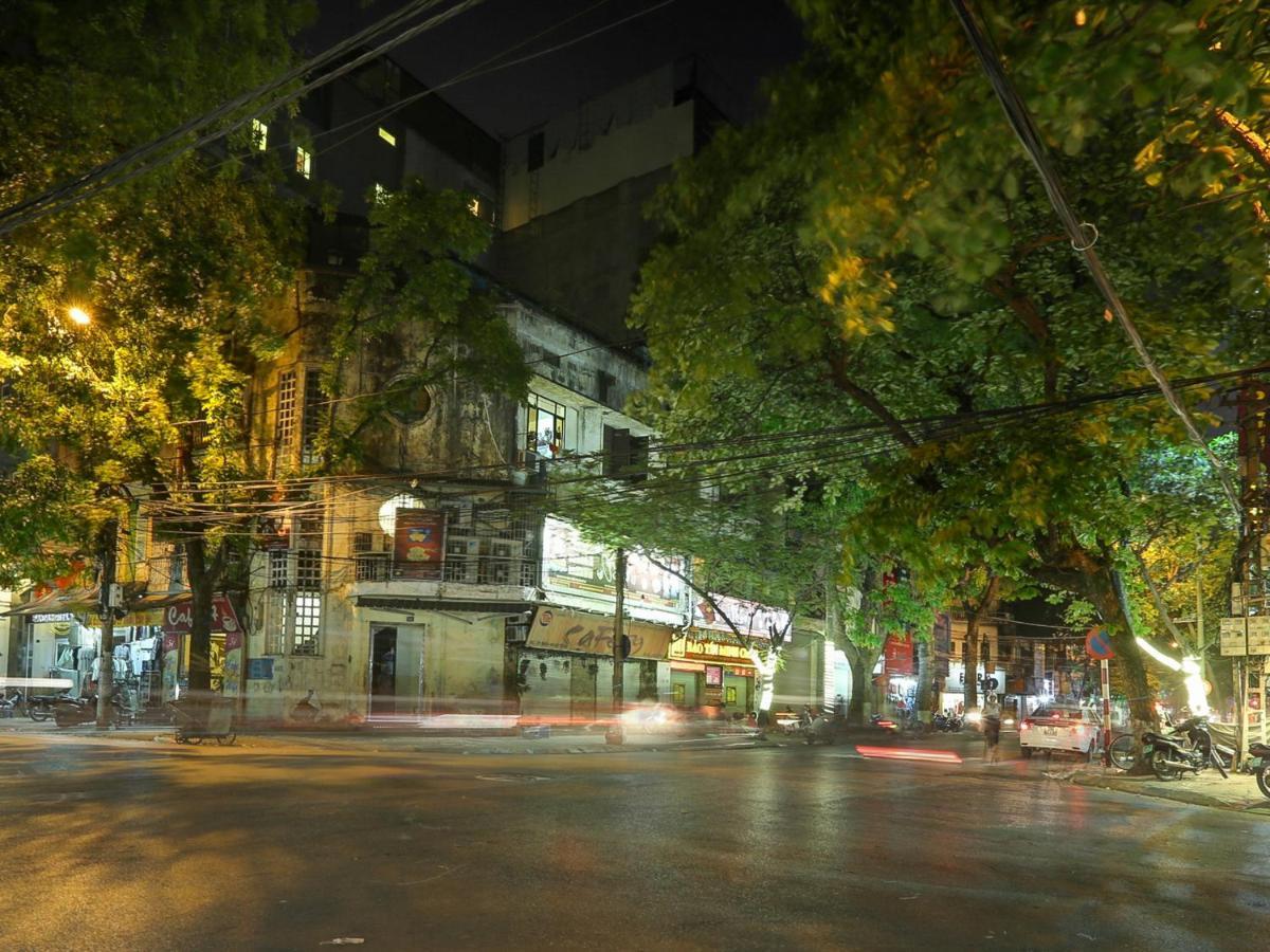 โรงแรมเอมเมอรัลด์ ฮานอย ภายนอก รูปภาพ