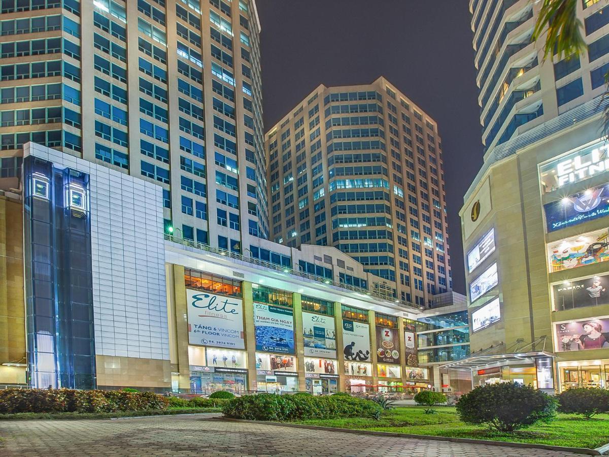 โรงแรมเอมเมอรัลด์ ฮานอย ภายนอก รูปภาพ