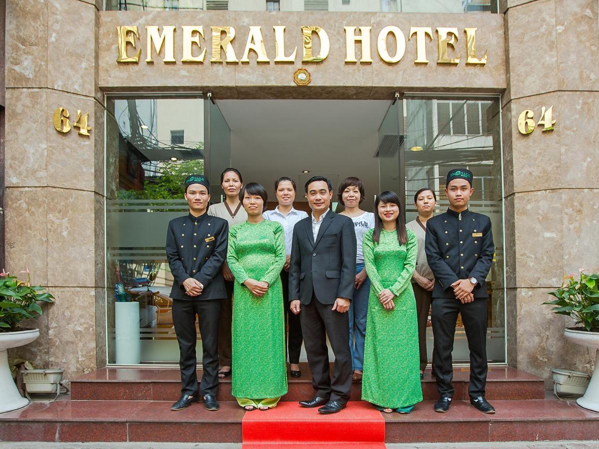 โรงแรมเอมเมอรัลด์ ฮานอย ภายนอก รูปภาพ