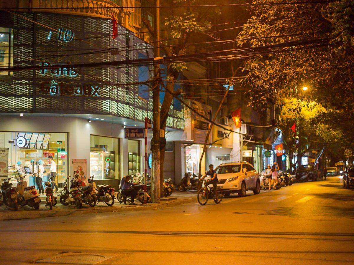 โรงแรมเอมเมอรัลด์ ฮานอย ภายนอก รูปภาพ