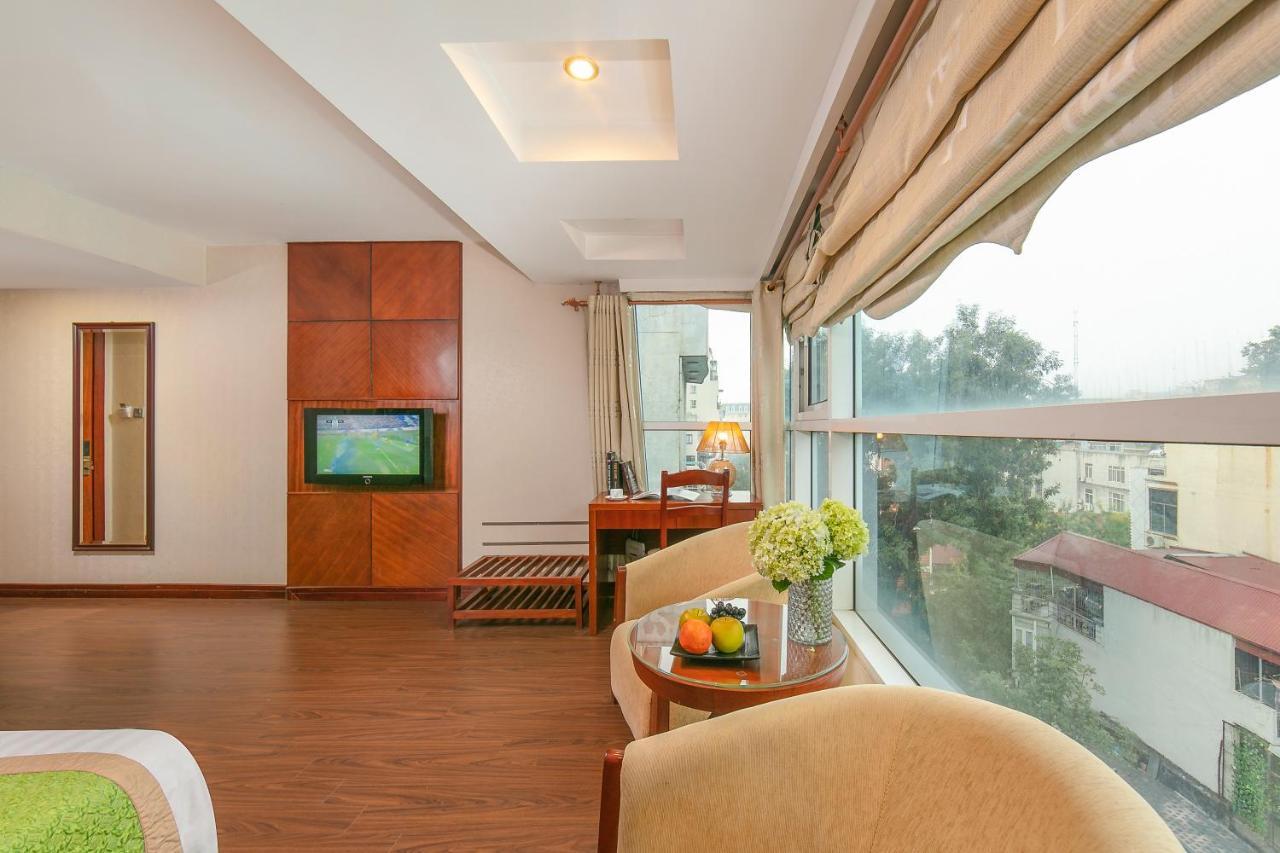 โรงแรมเอมเมอรัลด์ ฮานอย ภายนอก รูปภาพ