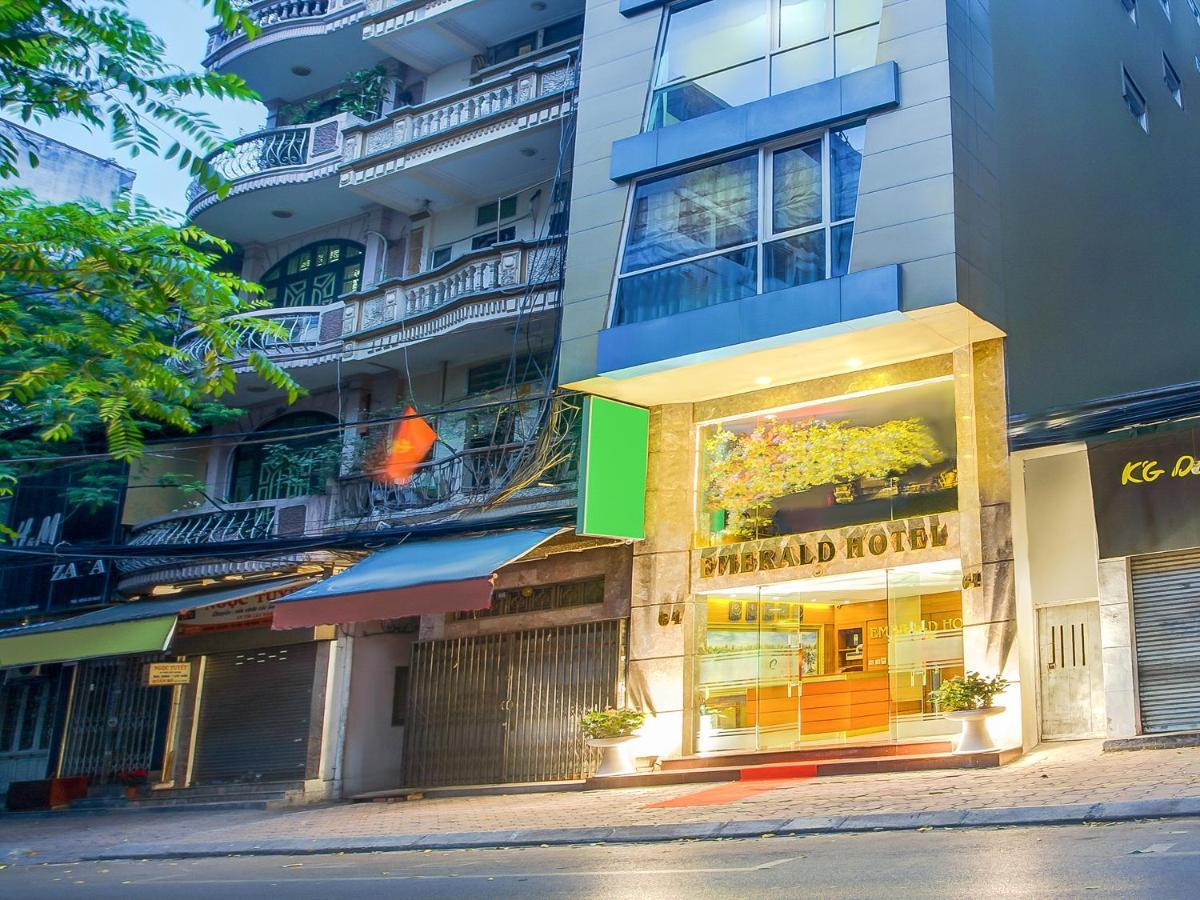โรงแรมเอมเมอรัลด์ ฮานอย ภายนอก รูปภาพ