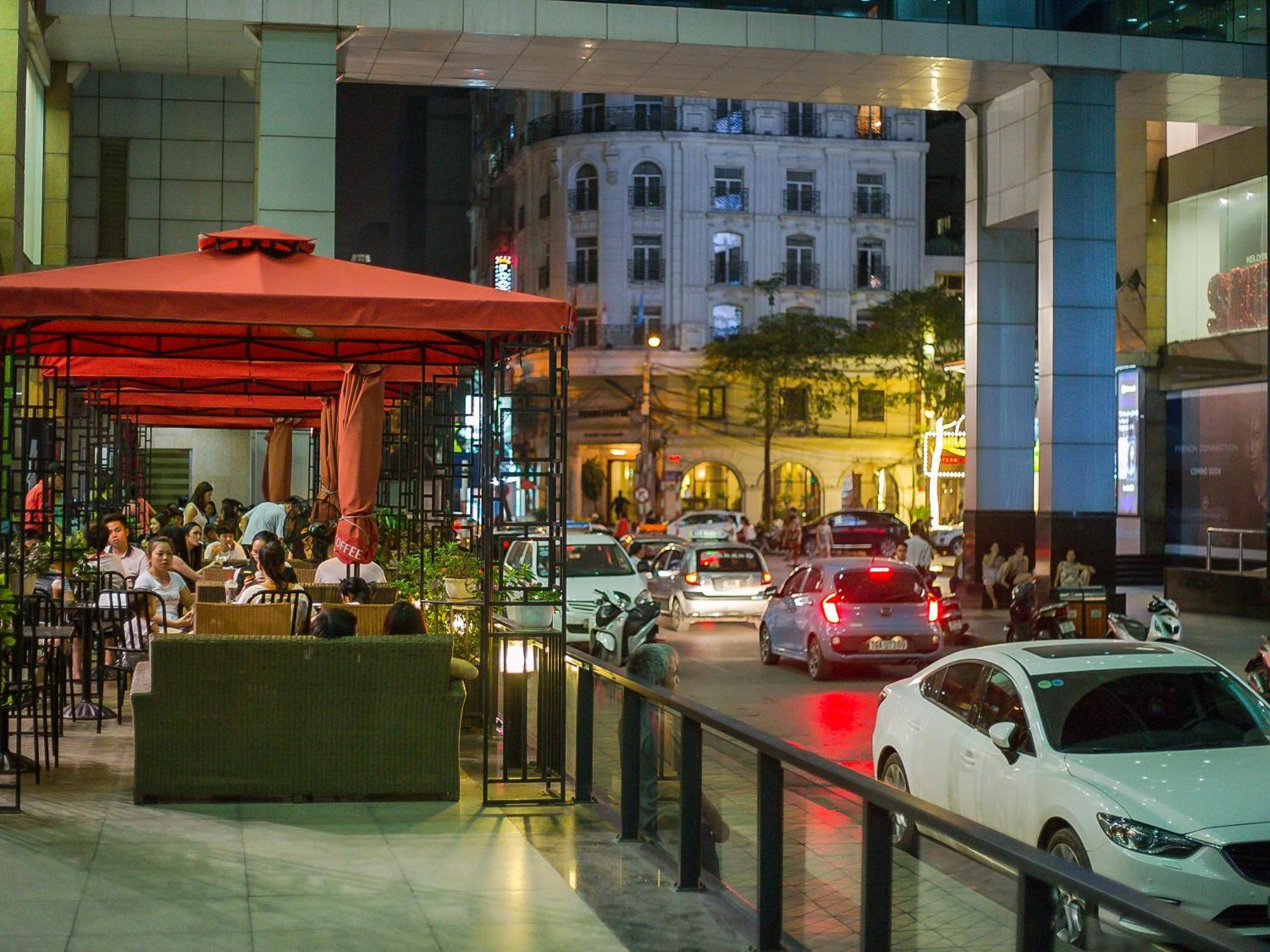โรงแรมเอมเมอรัลด์ ฮานอย ภายนอก รูปภาพ