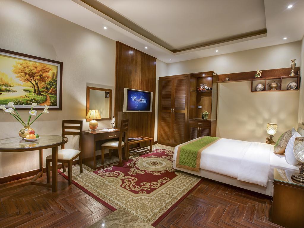 โรงแรมเอมเมอรัลด์ ฮานอย ภายนอก รูปภาพ